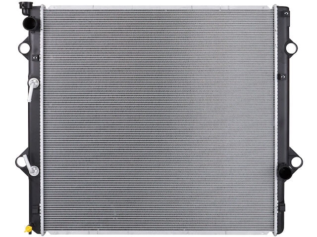 Radiator - Compatible with 2010 - 2023 GX460 4.6L V8 2011 2012 2013 ...