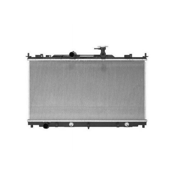 Radiator - Compatible with 2011 - 2013 Mazda 6 2.5L 4-Cylinder 2012