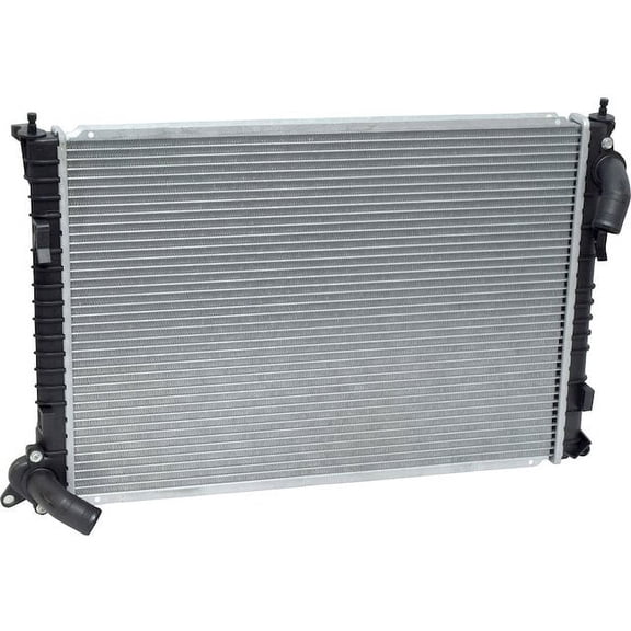Radiator - Compatible with 2011 - 2013 Mini Cooper Countryman 1.6L 4-Cylinder Turbocharged GAS 2012