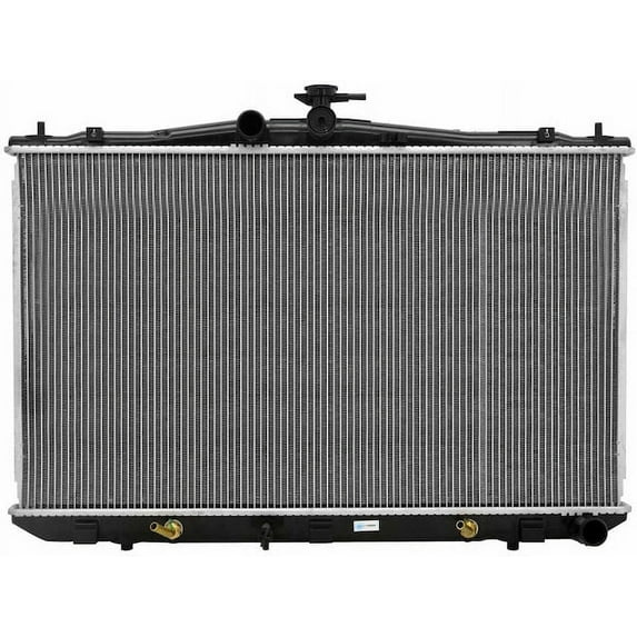 Radiator - Compatible with 2011 - 2016 Toyota Sienna 2012 2013 2014 2015