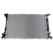 Radiator - Compatible with 2011 - 2017 Audi Q5 2.0L 4-Cylinder 2012 2013 2014 2015 2016