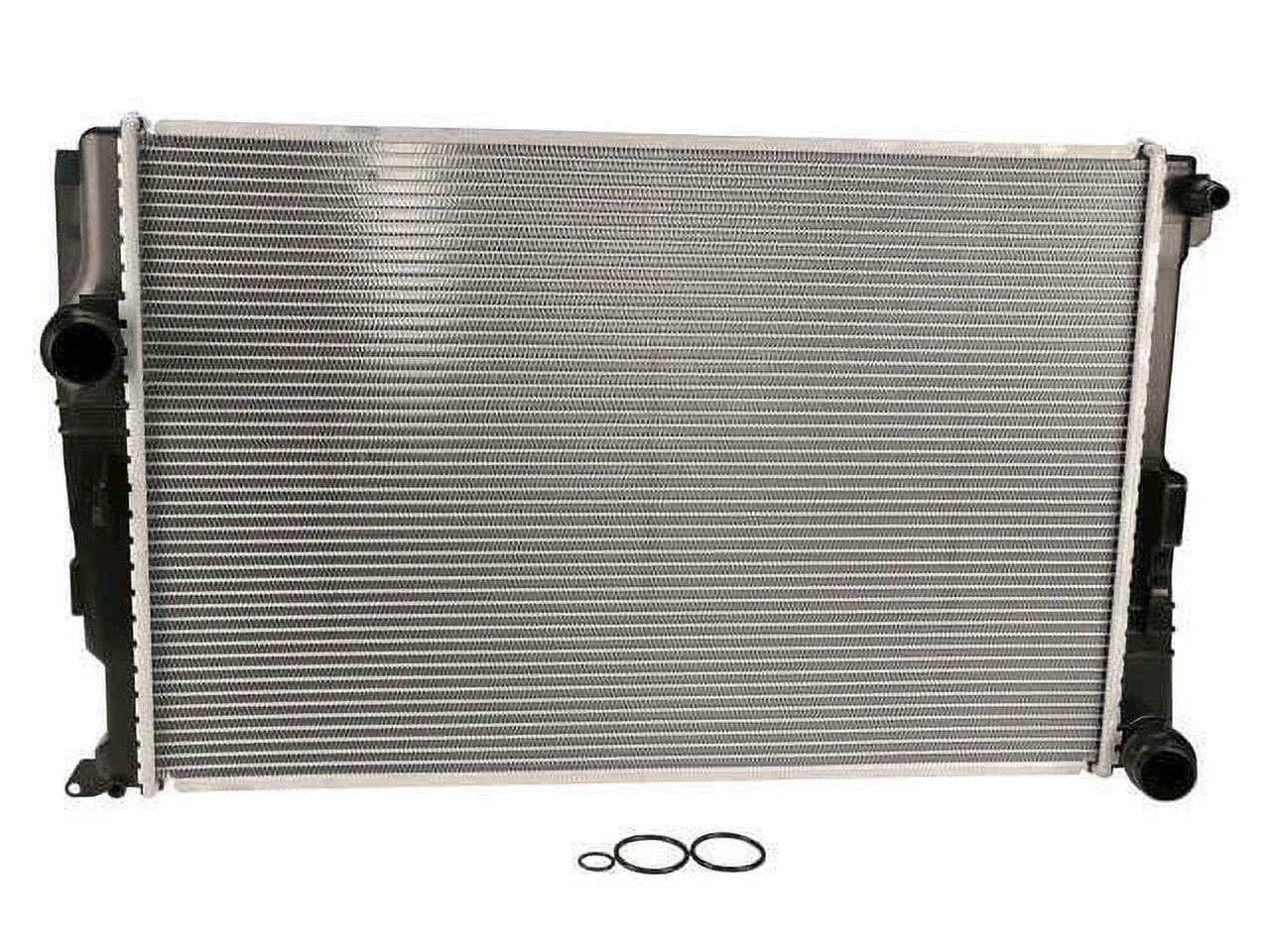 Nissens Radiator, Aluminum Core, Compatible with 2011-2017 BMW X3 ...