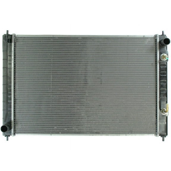 Radiator - Compatible with 2011 - 2017 Nissan Quest 3.5L V6 2012 2013 2014 2015 2016
