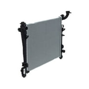 Radiator - Compatible with 2011 - 2018 Jeep Grand Cherokee 2012 2013 2014 2015 2016 2017