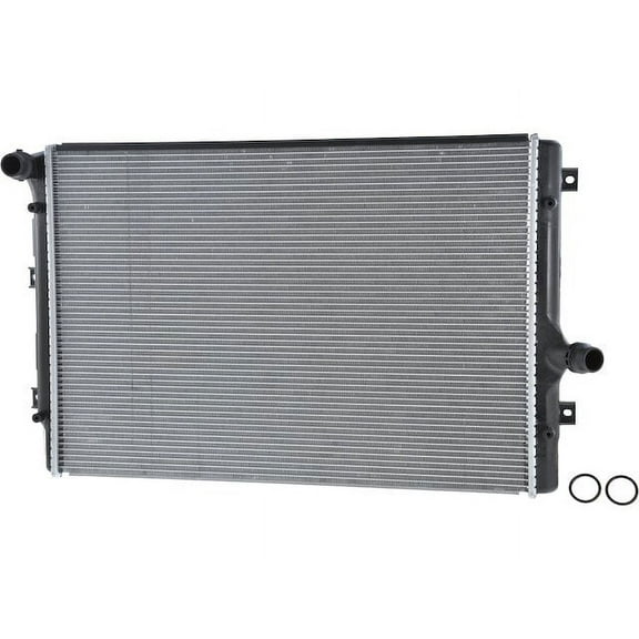 Radiator - Compatible with 2012 - 2013, 2015 Volkswagen Golf R 2.0L 4-Cylinder
