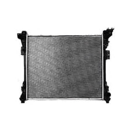 Radiator - Compatible with 2012 - 2015 Ram C/V 3.6L V6 2013 2014