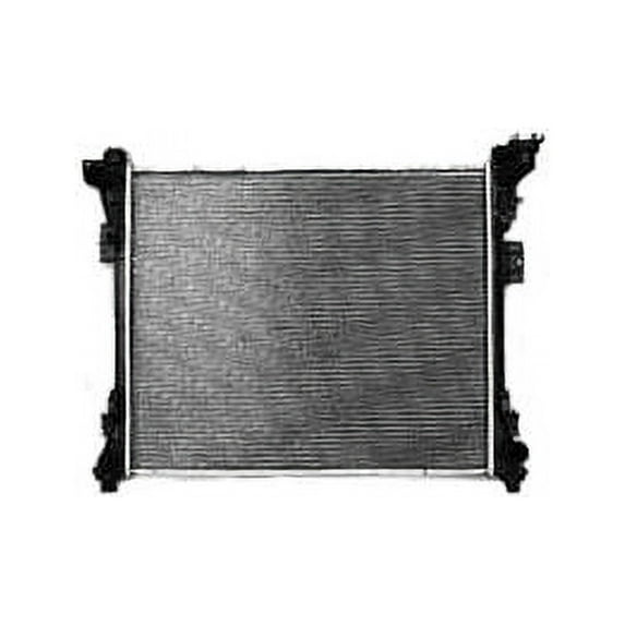 Radiator - Compatible with 2012 - 2015 Ram C/V 3.6L V6 2013 2014