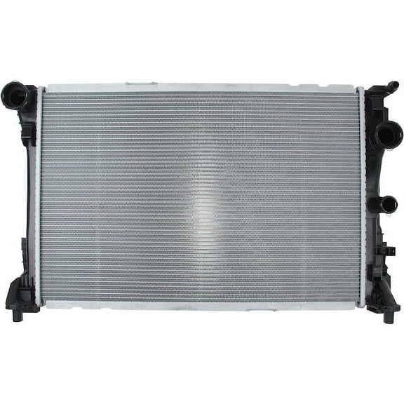 Radiator - Compatible with 2012 - 2016 Mercedes-Benz SLK350 Base 3.5L V6 276.956 Mercedes-Benz Naturally Aspirated GAS 2013 2014 2015