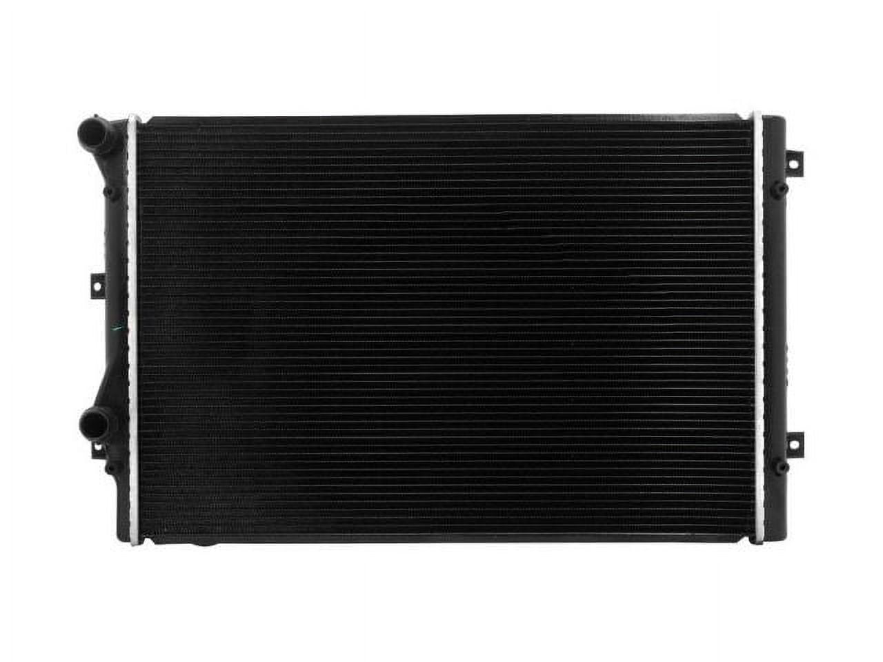Vw Bug Radiator Radiator - Compatible with 2012 - 2016 Volkswagen Beetle 2013 2014 2015 ...