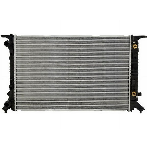 Radiator - Compatible with 2012 - 2017 Audi A6 2.0L 4-Cylinder 2013 2014 2015 2016