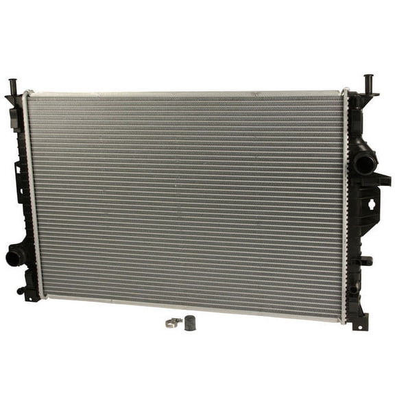 Radiator - Compatible with 2012 - 2017 Land Rover Range Rover Evoque 2013 2014 2015 2016