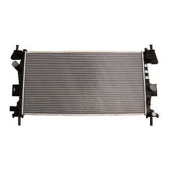 Radiator - Compatible with 2012 - 2018 Ford Focus 2013 2014 2015 2016 2017