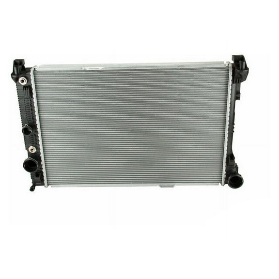 Radiator - Compatible with 2012 - 2018 Mercedes-Benz CLS550 4.7L V8 278.922 Mercedes-Benz Turbocharged GAS 2013 2014 2015 2016 2017