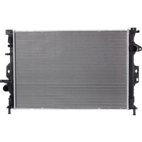 Radiator - Compatible with 2012 - 2019 Land Rover Range Rover Evoque 2013 2014 2015 2016 2017 2018