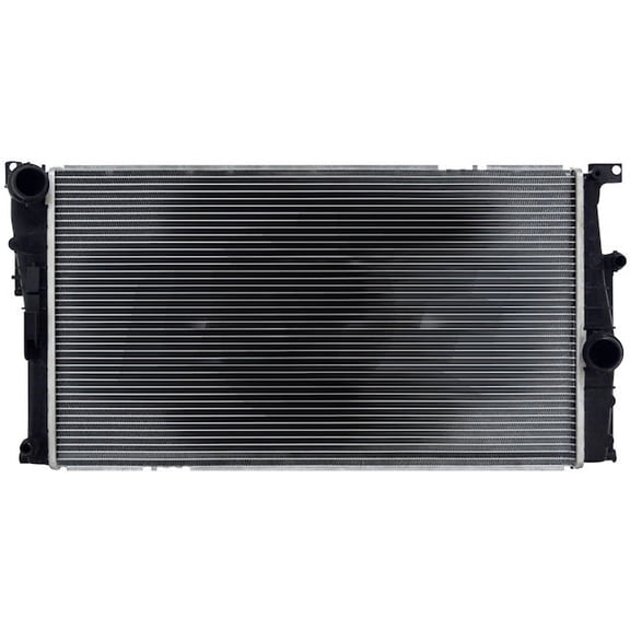 Radiator - Compatible with 2013 - 2015 BMW 335i 3.0L 6-Cylinder Turbocharged 2014