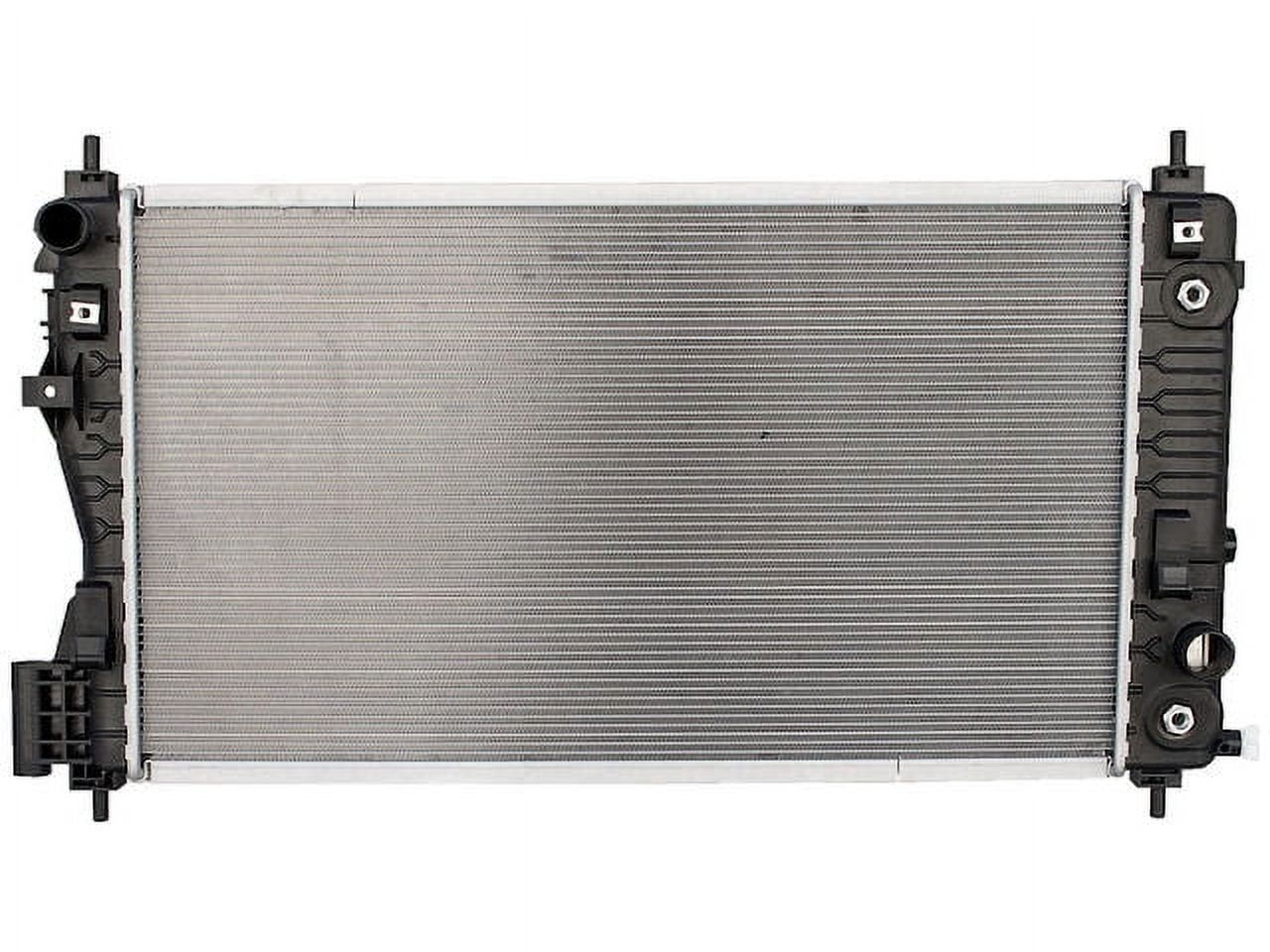 Malibu Radiator Radiator - Compatible with 2013 - 2015 Chevy Malibu 2014 - Walmart.com
