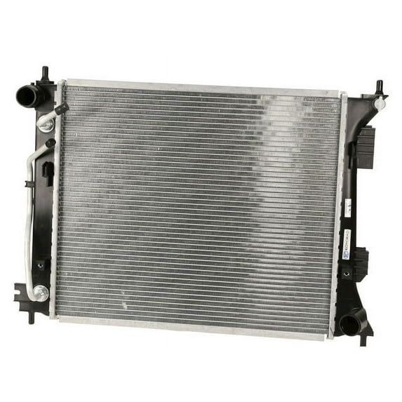 Radiator - Compatible with 2013 - 2017 Hyundai Veloster Turbocharged 2014 2015 2016