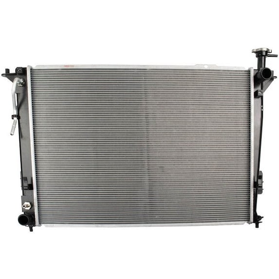 Radiator - Compatible with 2013 - 2018 Hyundai Santa Fe Sport 2.4L 4-Cylinder 2014 2015 2016 2017