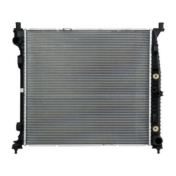 Radiator - Compatible with 2014 - 2015 Mercedes-Benz ML63 AMG