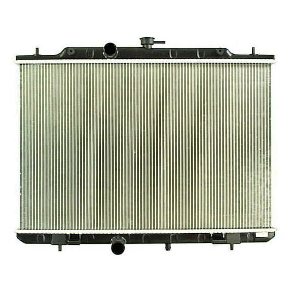 Radiator - Compatible with 2014 - 2015 Nissan Rogue Select 2.5L 4-Cylinder