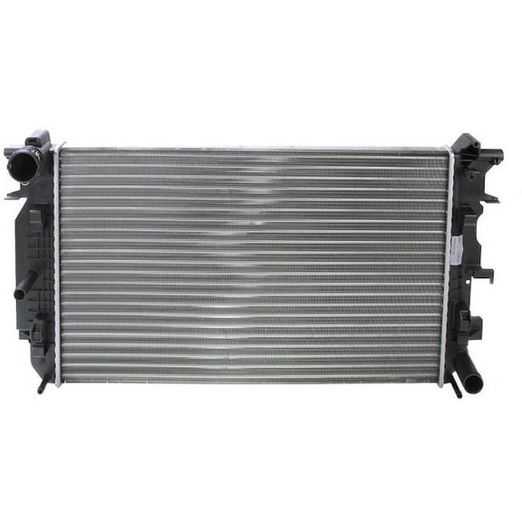 Radiator - Compatible with 2014 - 2017 Mercedes-Benz Sprinter 3500 2.1L 4-Cylinder 2015 2016