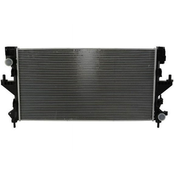 Radiator - Compatible with 2014 - 2018 Ram ProMaster 1500 2015 2016 2017
