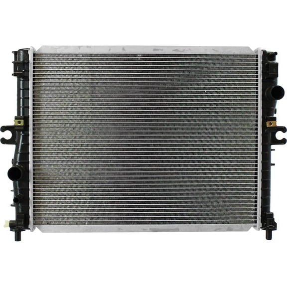 Radiator - Compatible with 2014 - 2019 Chevy Corvette 6.2L V8 2015 2016 2017 2018