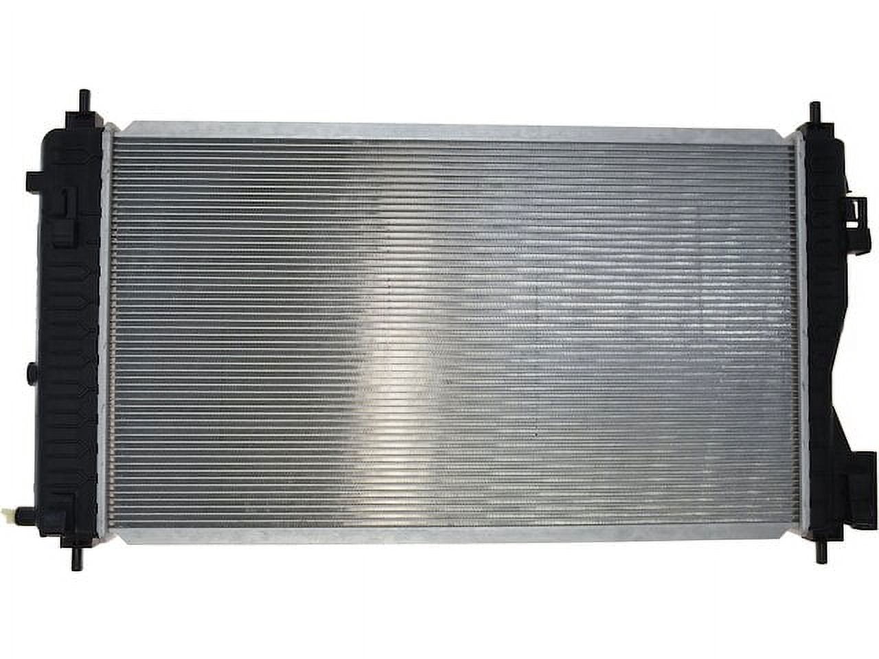 Impala Radiator Radiator - Compatible with 2014 - 2019 Chevy Impala 2.5L 4-Cylinder ...