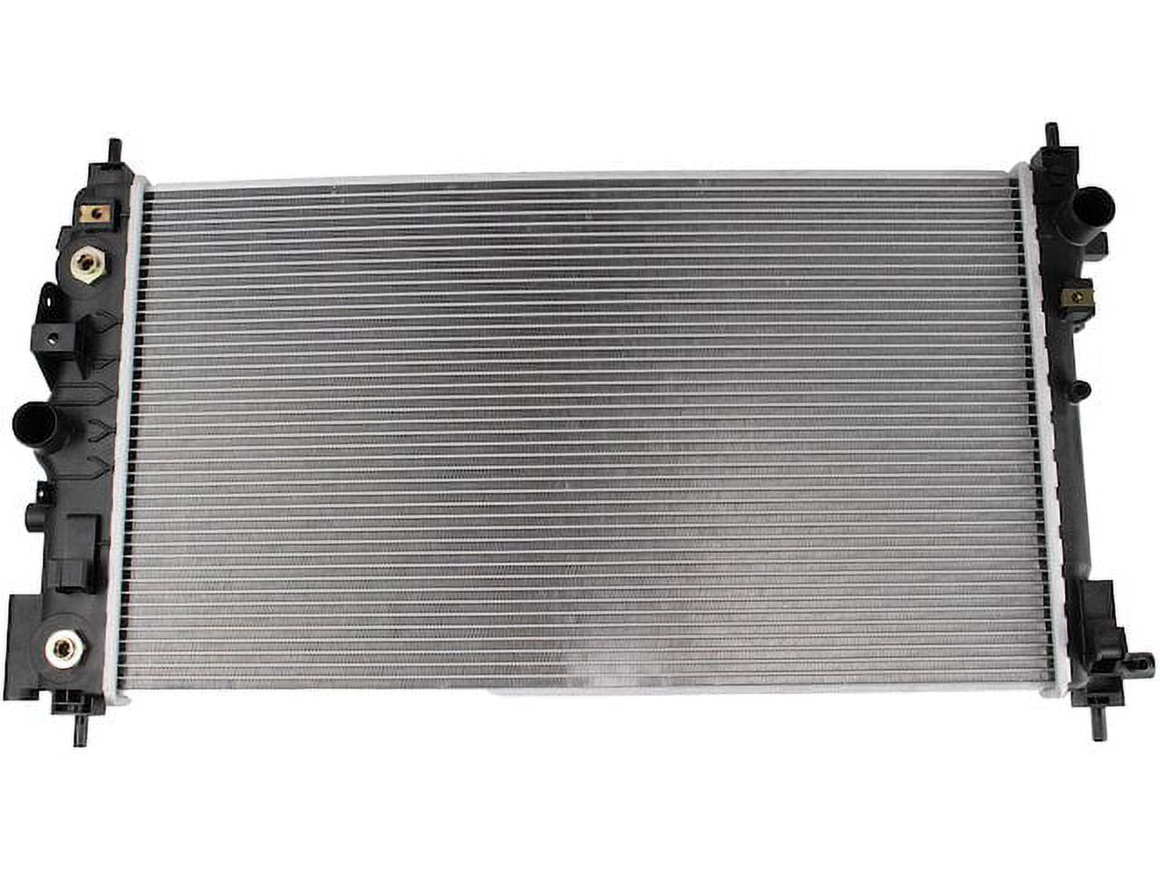 Impala Radiator T.RQ Radiator Compatible with 2014-2020 Chevy Impala 3.6L V6, Aluminum ...