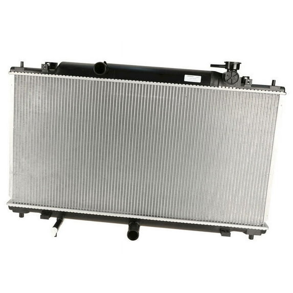 Radiator - Compatible with 2014 - 2021 Mazda 6 Naturally Aspirated 2015 2016 2017 2018 2019 2020