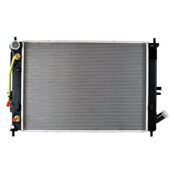 Radiator - Compatible with 2015 - 2018 Kia Forte 2016 2017