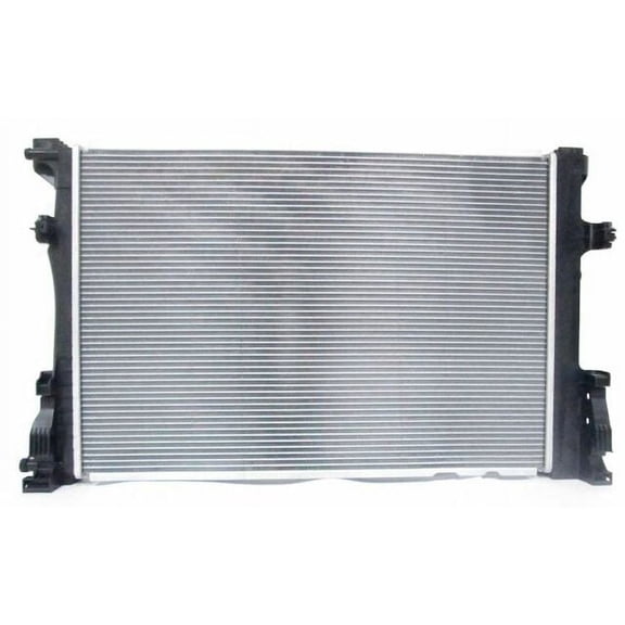 Radiator - Compatible with 2015 - 2020 Mercedes-Benz GLA250 2016 2017 2018 2019