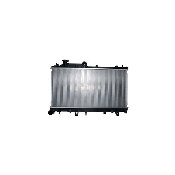Radiator - Compatible with 2015 - 2020 Subaru WRX STI 2016 2017 2018 2019