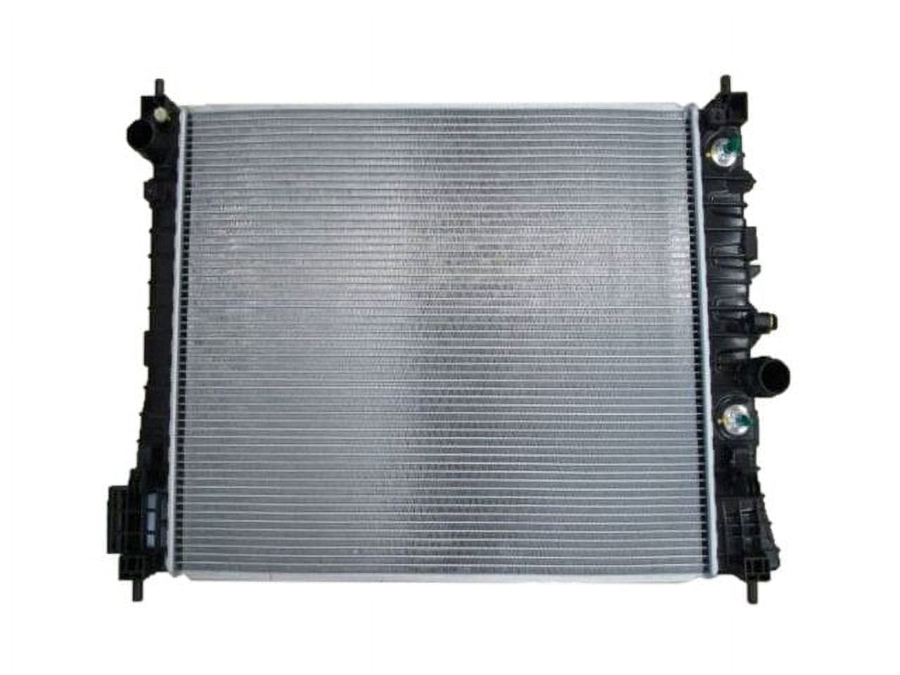 Radiator - Compatible with 2015 - 2021 Chevy Trax 1.4L 4-Cylinder ...
