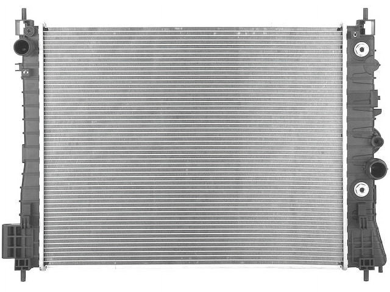 Radiator - Compatible with 2015 - 2021 Chevy Trax 2016 2017 2018 2019 ...