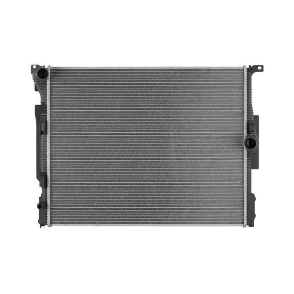 Radiator - Compatible with 2016 - 2018 BMW 340i xDrive 3.0L 6-Cylinder Turbocharged 2017