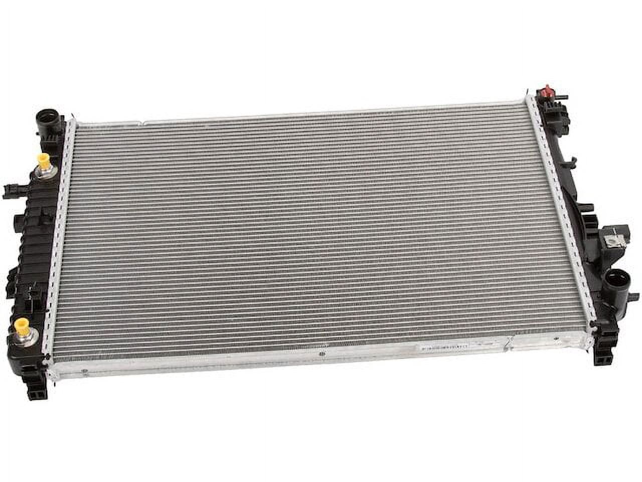 Malibu Radiator Radiator - Compatible with 2016 - 2018 Chevrolet Malibu 1.5L 4-Cylinder ...