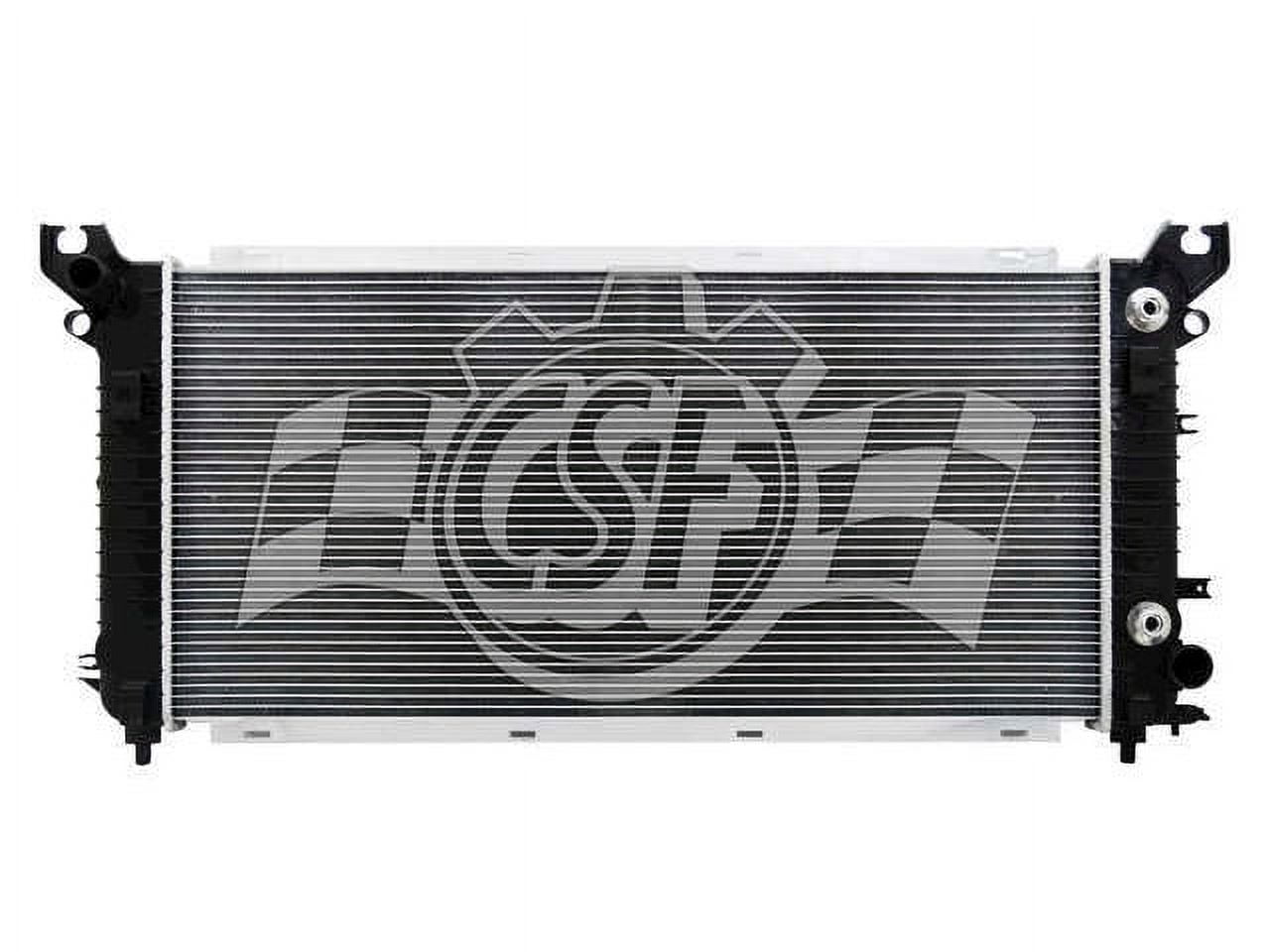 Radiator - Compatible with 2016 - 2018 Chevy Silverado 1500 2017 ...