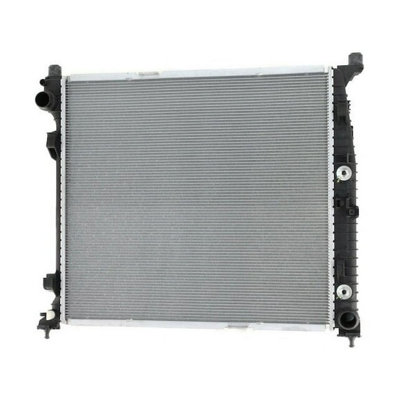 Radiator - Compatible with 2016 - 2018 Mercedes-Benz GLE350 3.5L V6 2017