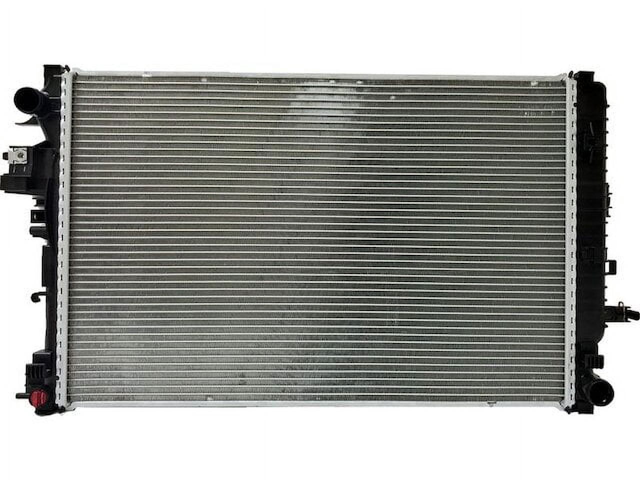 Malibu Radiator Radiator - Compatible with 2016 - 2019 Chevy Malibu 1.8L 4-Cylinder ...