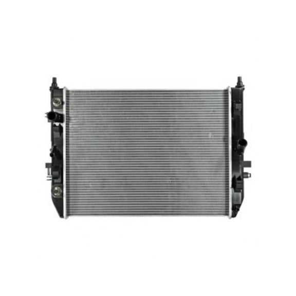 Radiator - Compatible with 2016 - 2019 Mazda MX-5 Miata 2.0L 4-Cylinder 2017 2018
