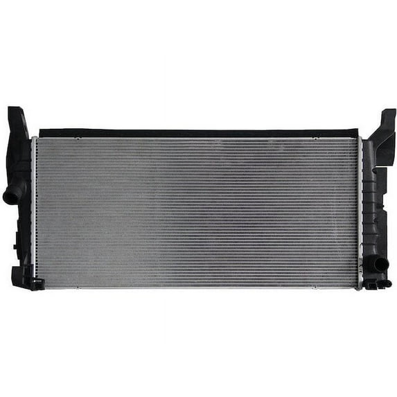 Radiator - Compatible with 2016 - 2019 Mini Cooper S Convertible 2.0L 4-Cylinder Turbocharged 2017 2018