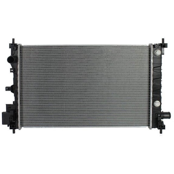 Radiator - Compatible with 2016 - 2020 Chevy Spark 1.4L 4-Cylinder 2017 2018 2019