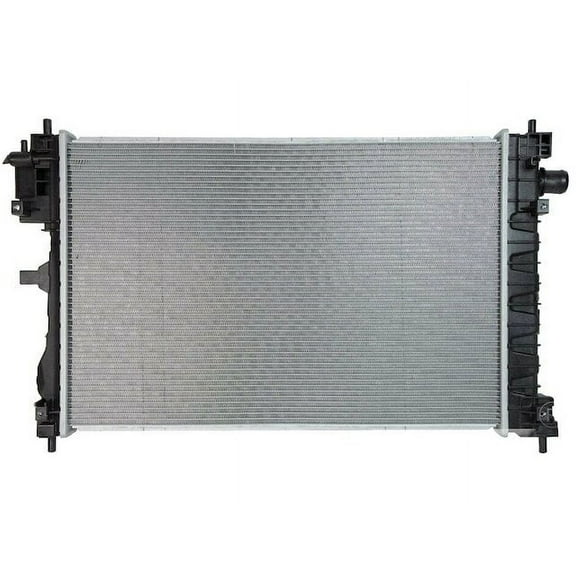 Radiator - Compatible with 2016 - 2022 Chevy Spark 1.4L 4-Cylinder 2017 2018 2019 2020 2021