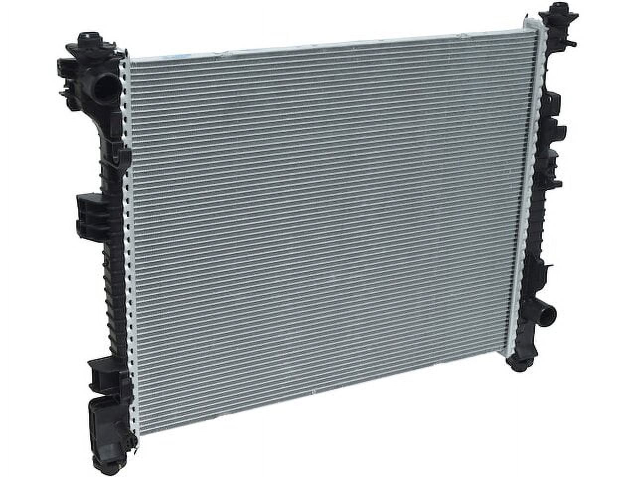 13771 Radiator Radiator - Compatible with 2016 - 2022 Jeep Grand Cherokee 2017 2018 ...