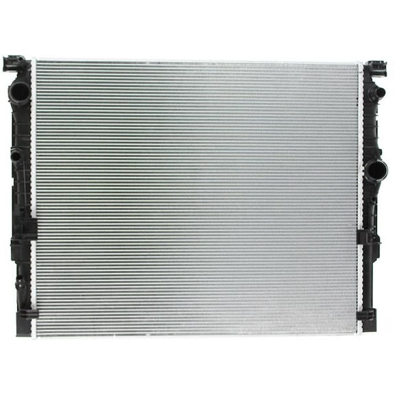 Radiator - Compatible with 2017 - 2018 BMW 740i xDrive 3.0L 6-Cylinder Turbocharged