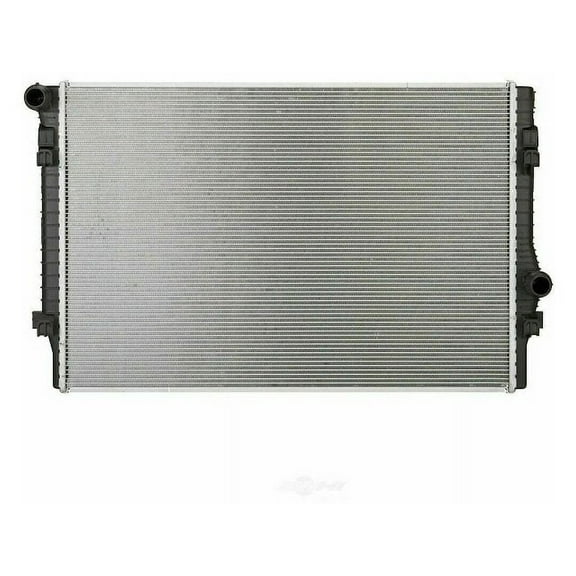 Radiator - Compatible with 2017 - 2018 Volkswagen Golf Alltrack 1.8L 4-Cylinder