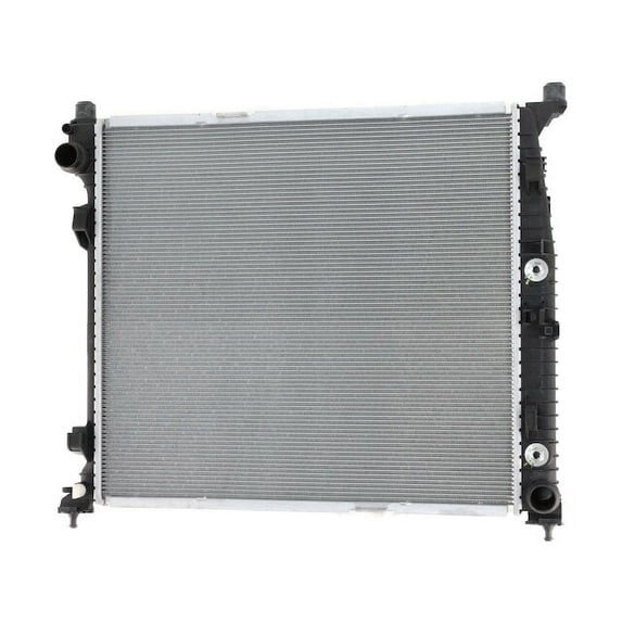 Radiator - Compatible with 2017 - 2019 Mercedes-Benz GLS450 3.0L V6 2018