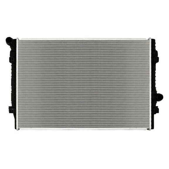 Radiator - Compatible with 2017 - 2019 Volkswagen Golf Alltrack 1.8L 4-Cylinder Turbocharged 2018