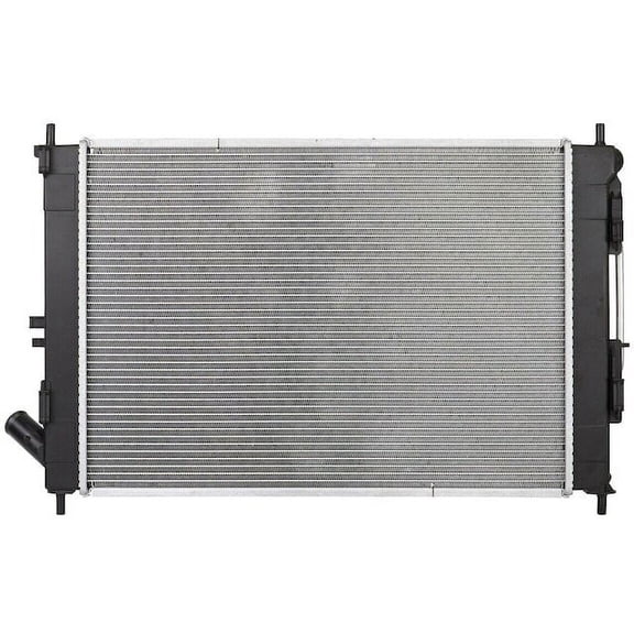 Radiator - Compatible with 2017 - 2020 Hyundai Elantra 2.0L 4-Cylinder 2018 2019